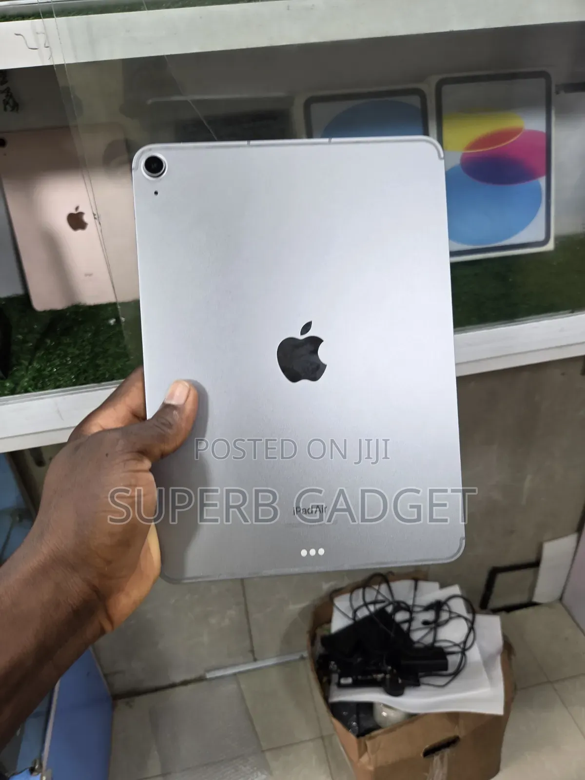 Apple iPad Air 11 (2024) 128 GB Black