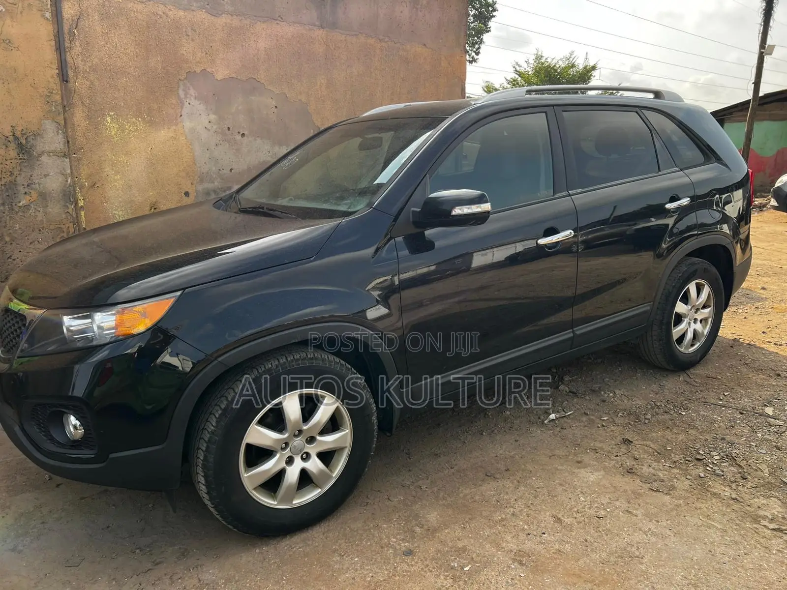 Kia Sorento EX 2013 Black
