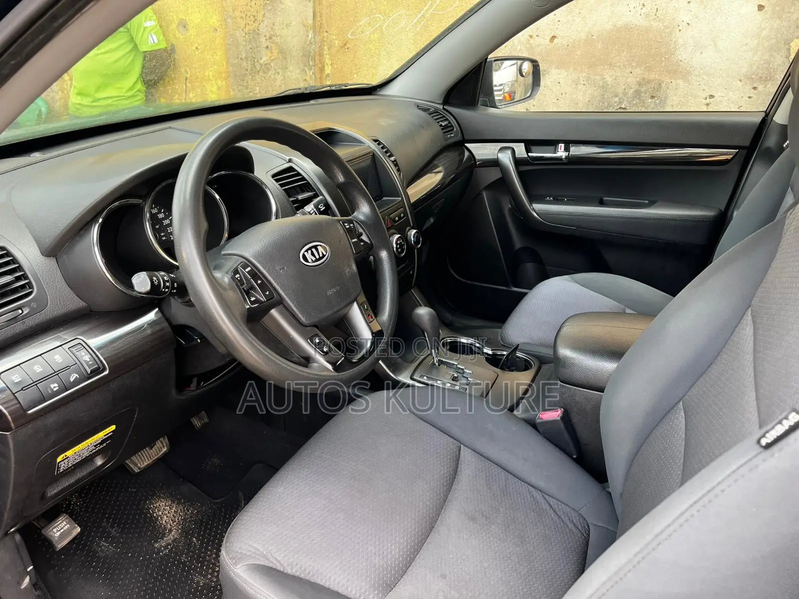 Kia Sorento EX 2013 Black
