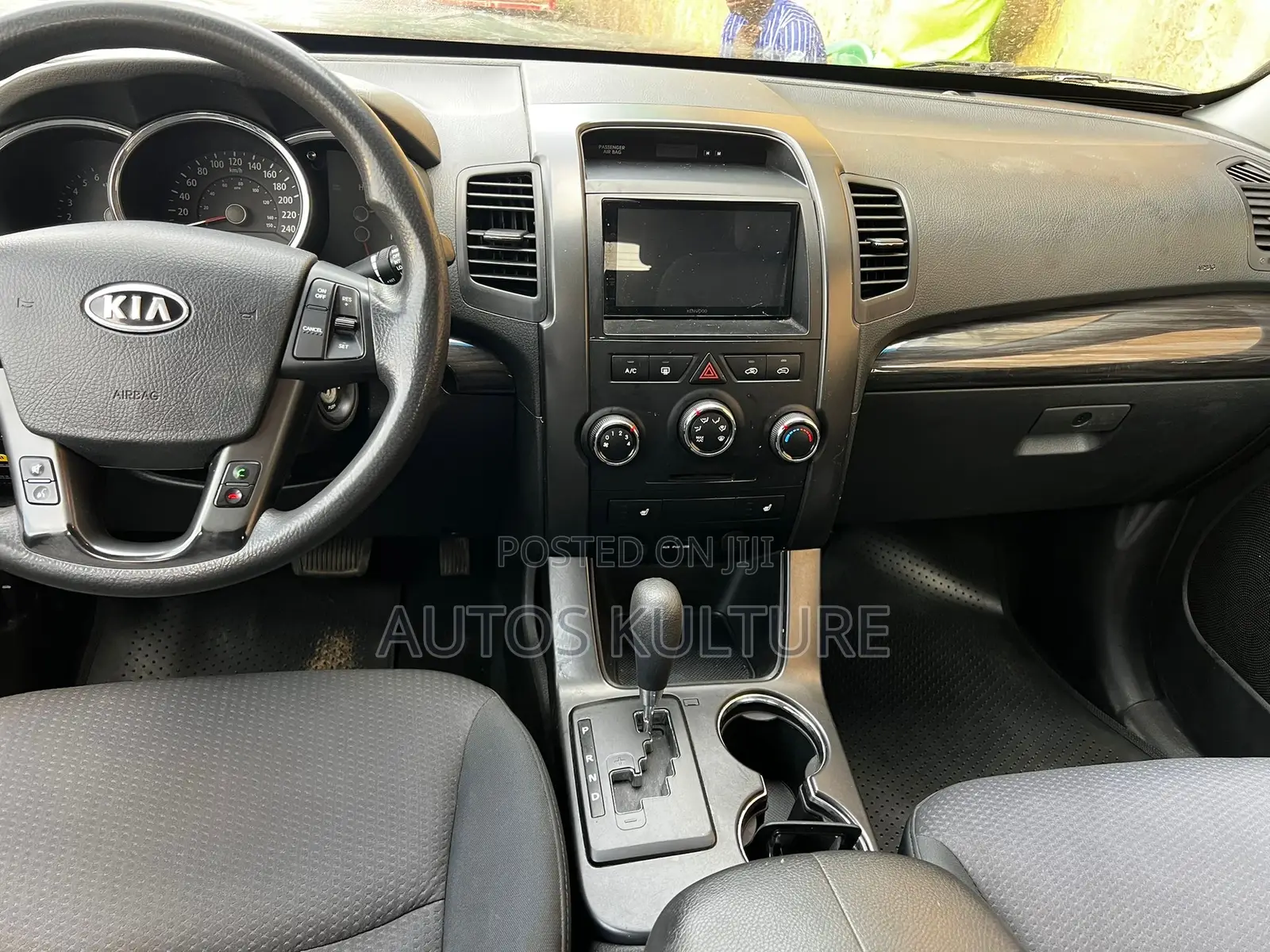 Kia Sorento EX 2013 Black