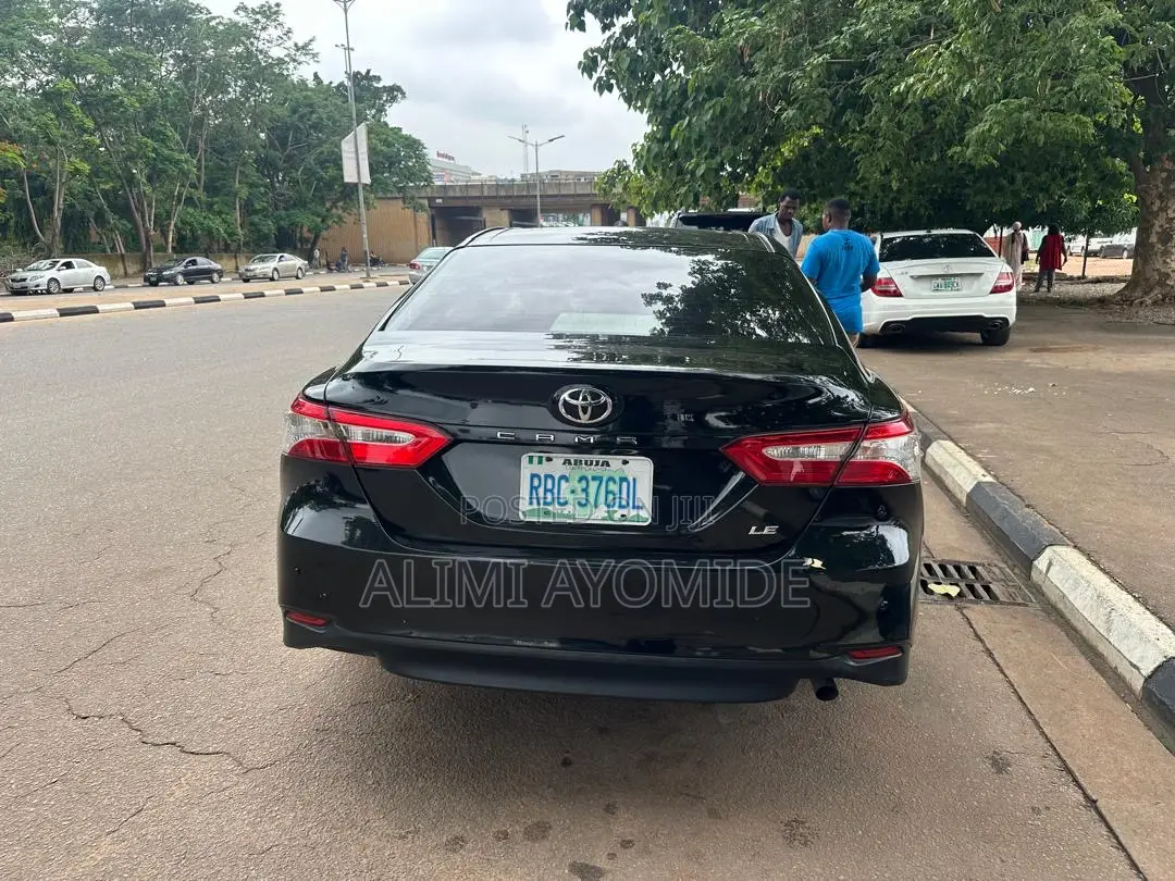 Toyota Camry 2018 Black