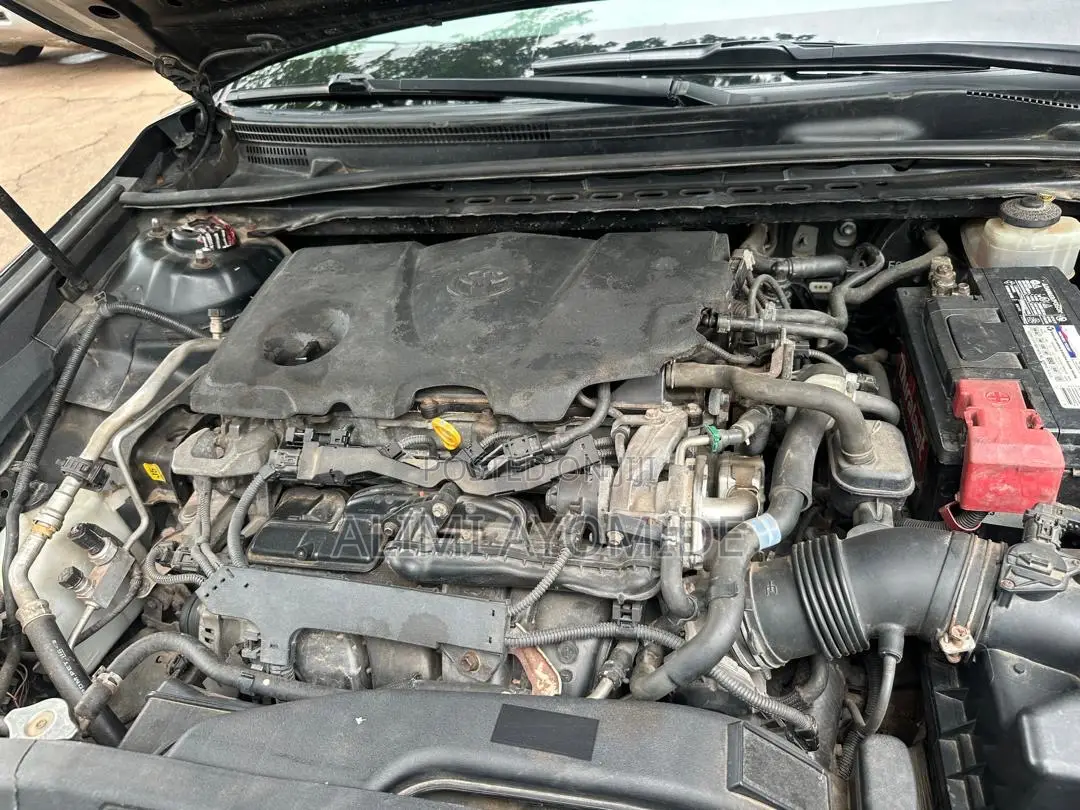 Toyota Camry 2018 Black