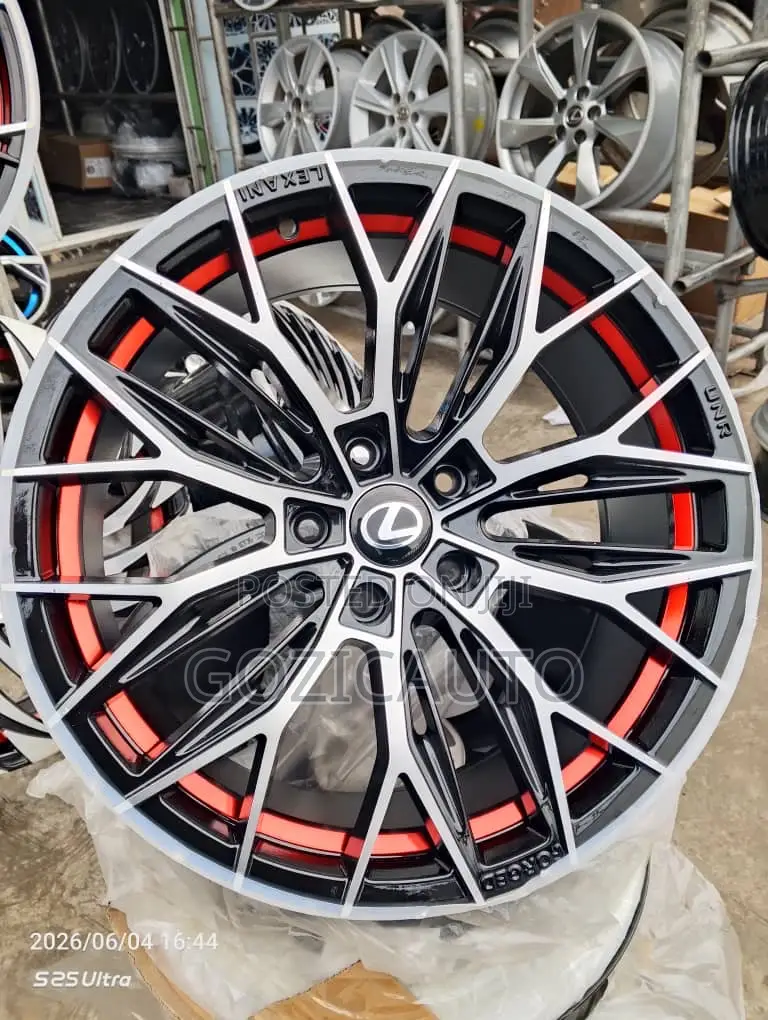 Lexus Car Rim