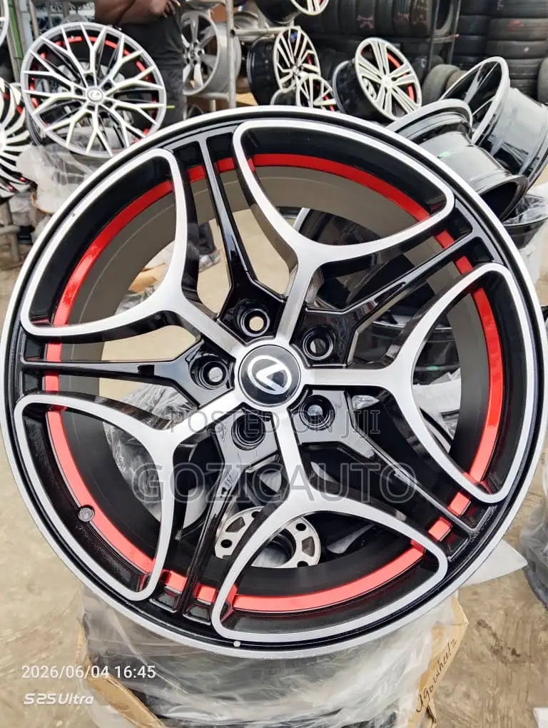 Lexus Car Rim