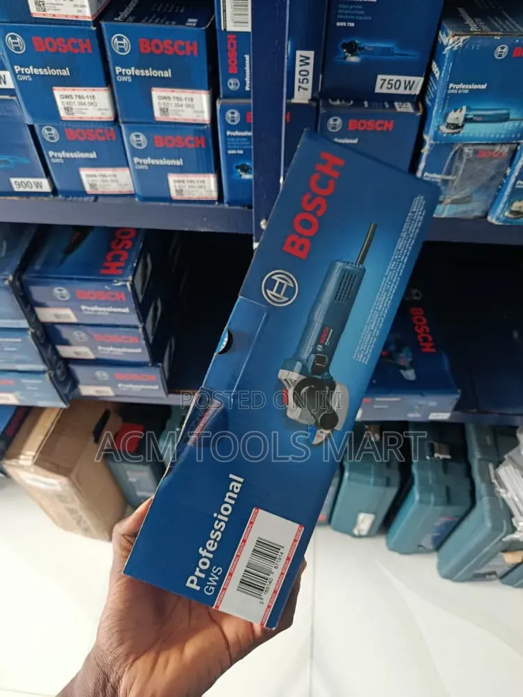 Bosch GWS 750-115 Angle Grinder 41⁄2" (115mm) – 750w Heavy Duty