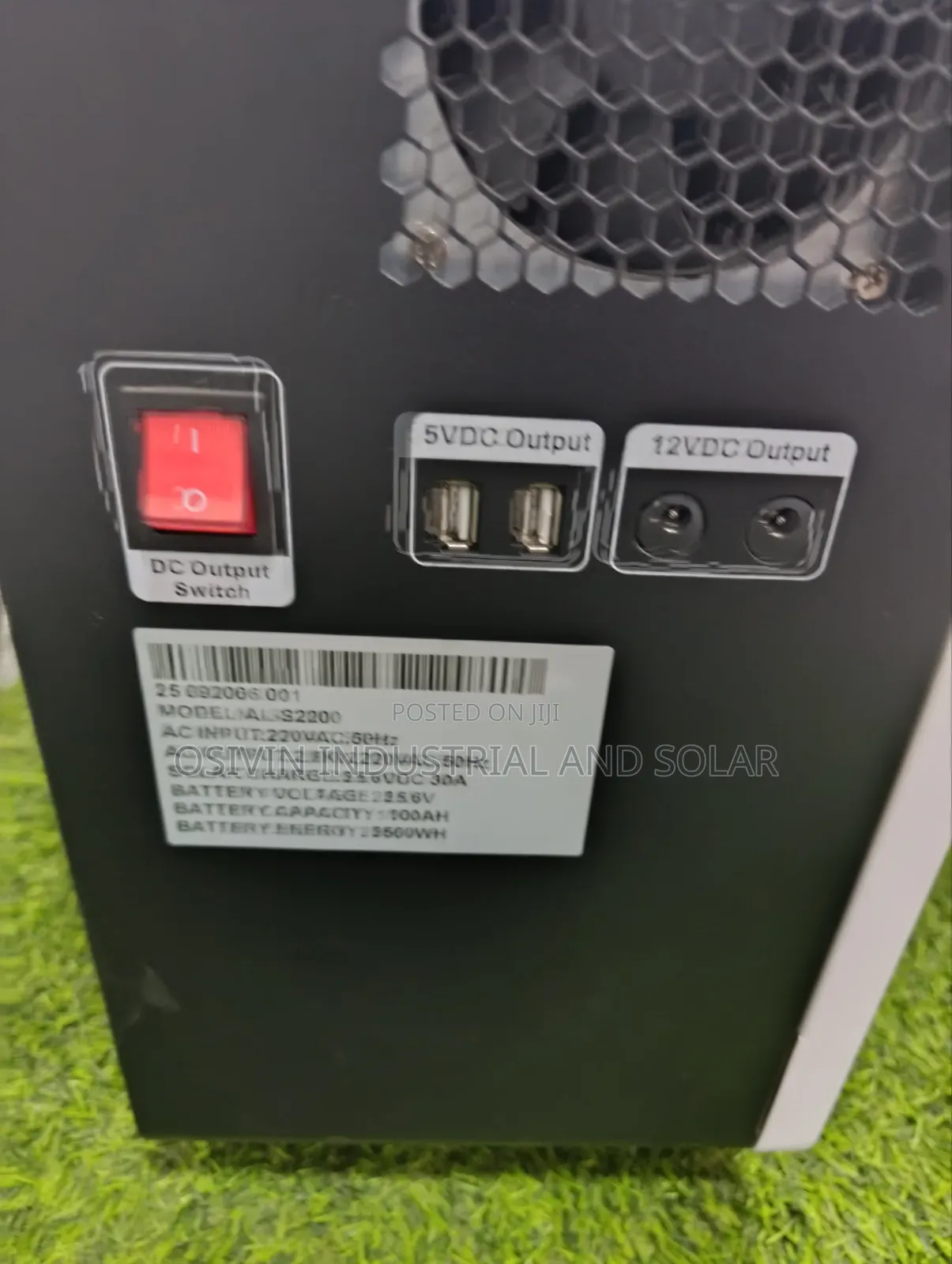Alltop 2.2kwh All in One Solar Generator