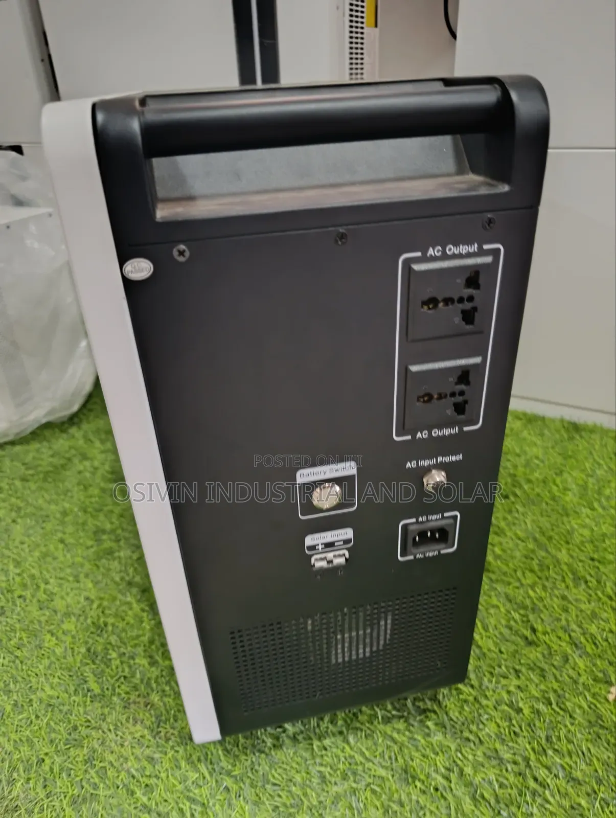 Alltop 2.2kwh All in One Solar Generator