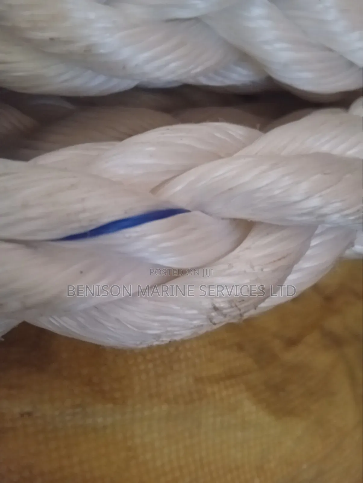 48mm X 100mtrs Marine Mooring Rope Polypropylene