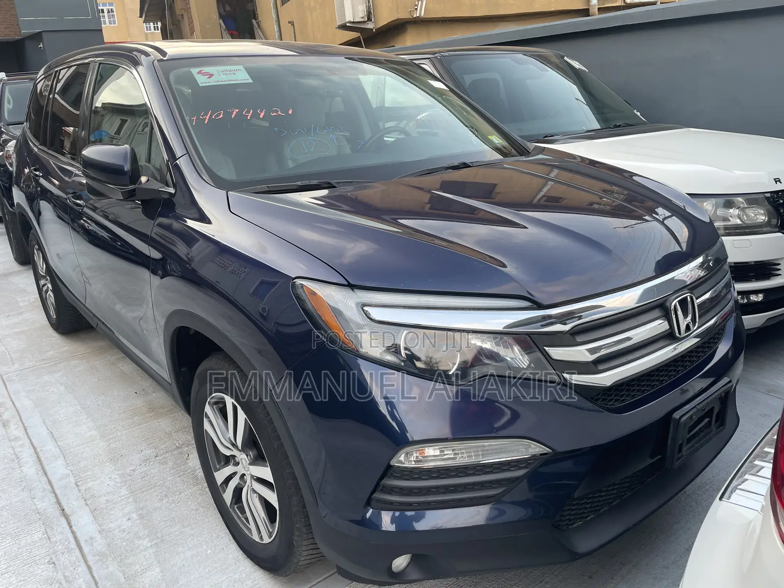 Honda Pilot 2017 Blue