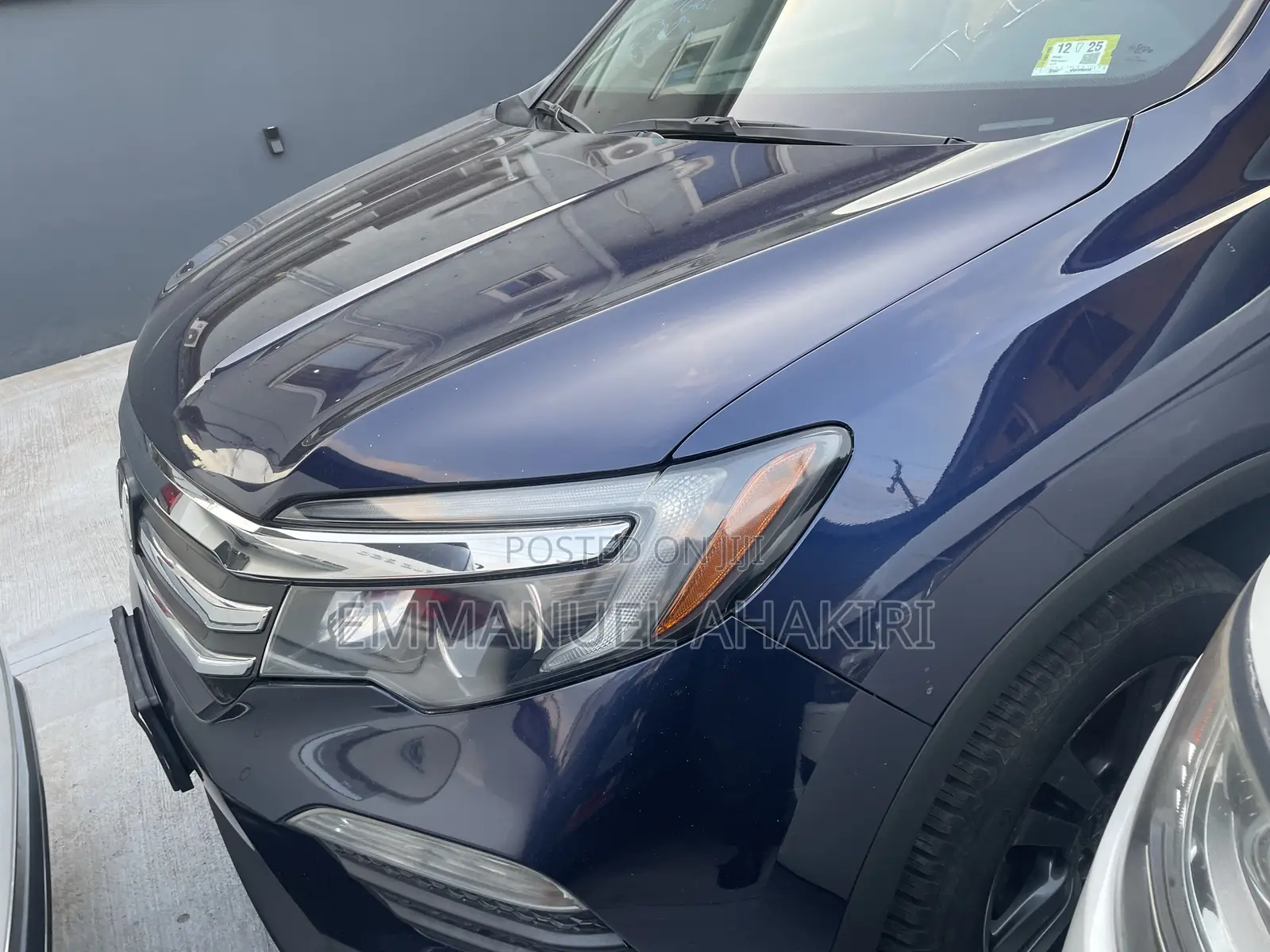 Honda Pilot 2017 Blue