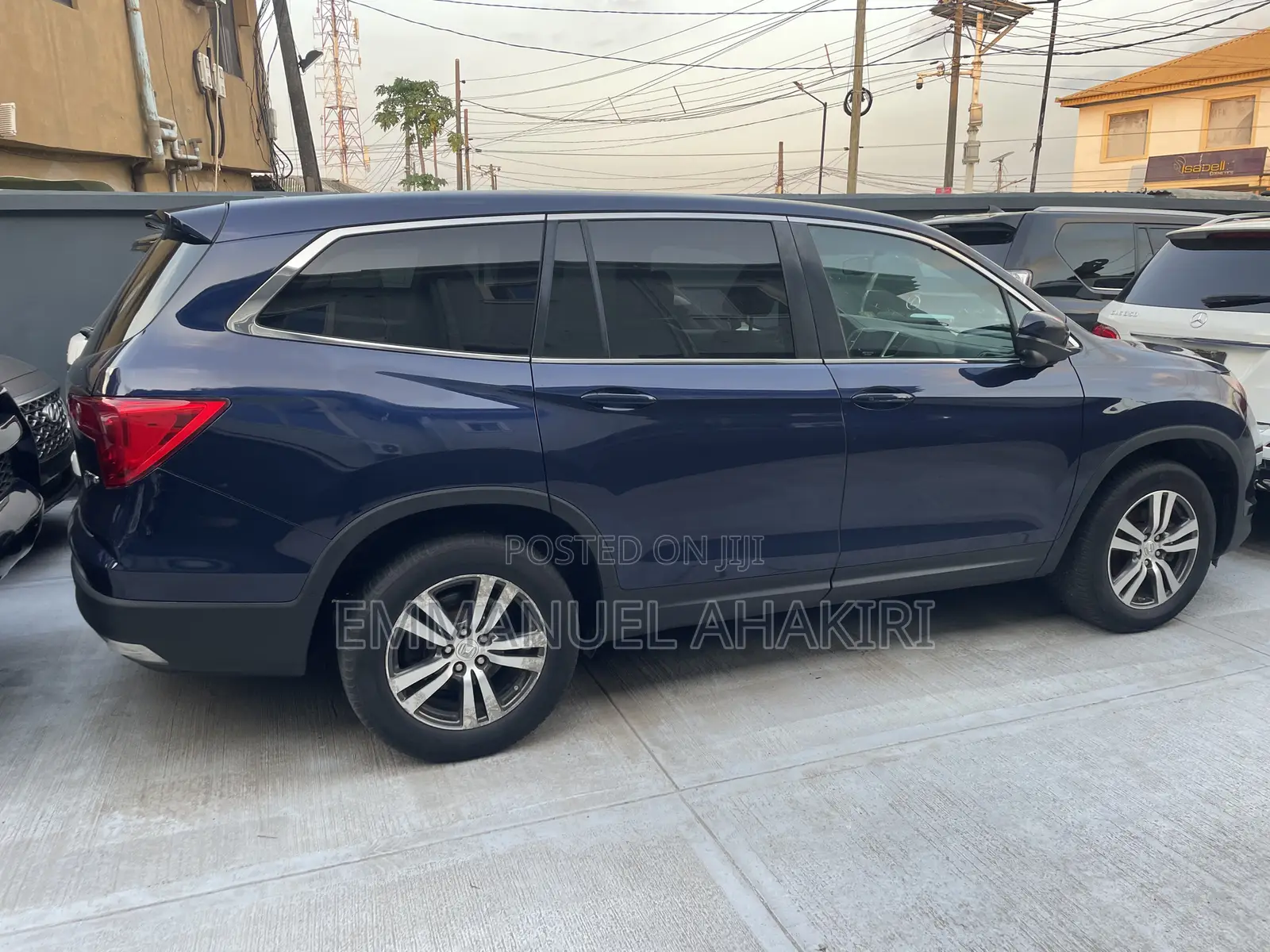 Honda Pilot 2017 Blue
