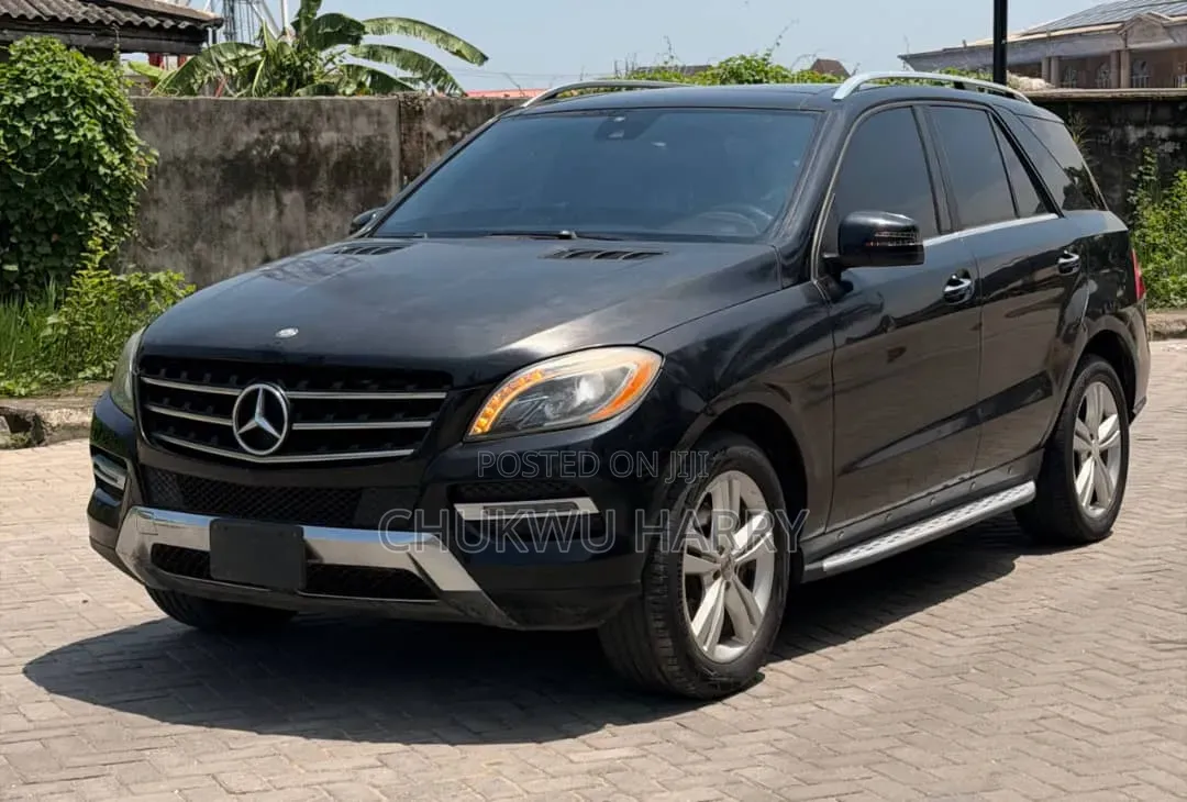 Mercedes-Benz M Class 2015 Black
