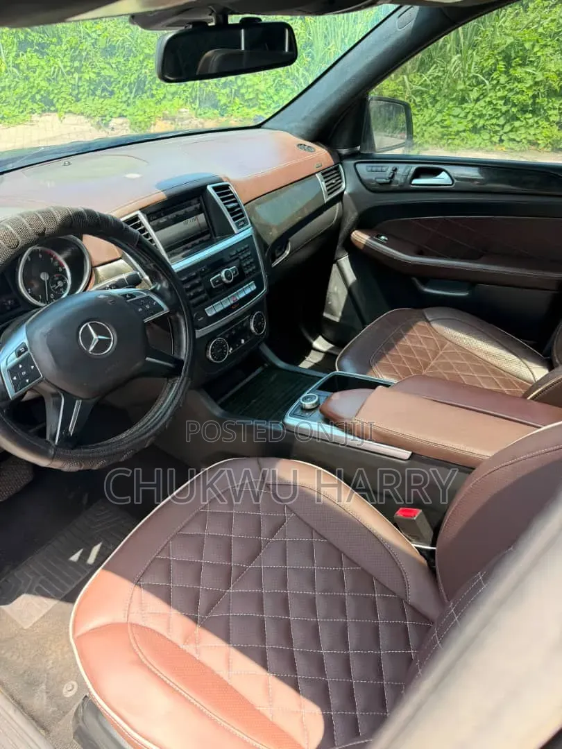 Mercedes-Benz M Class 2015 Black