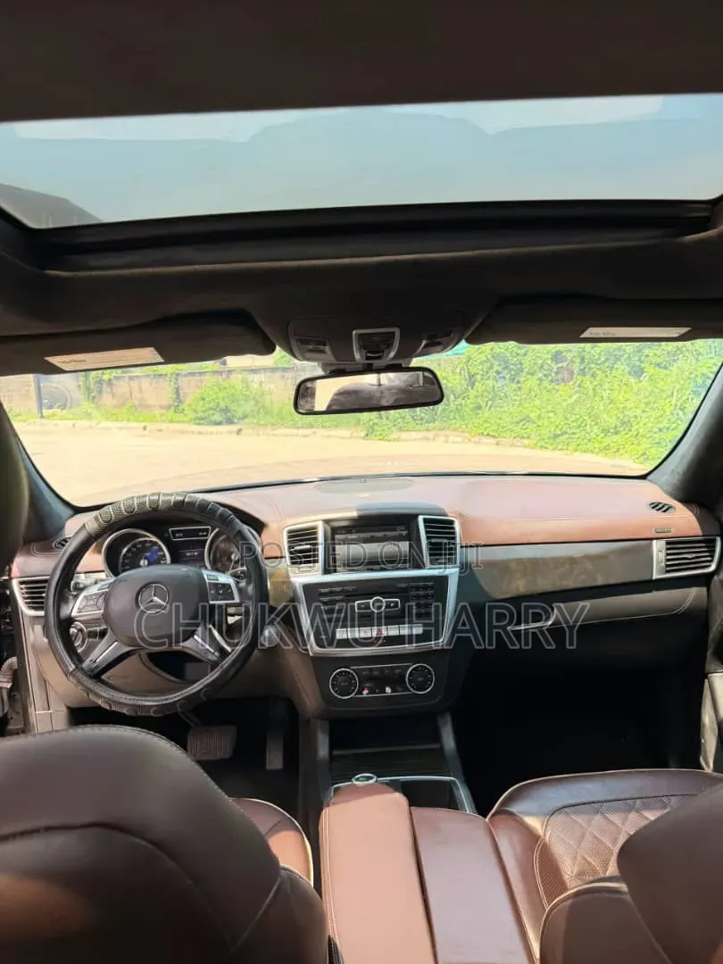 Mercedes-Benz M Class 2015 Black