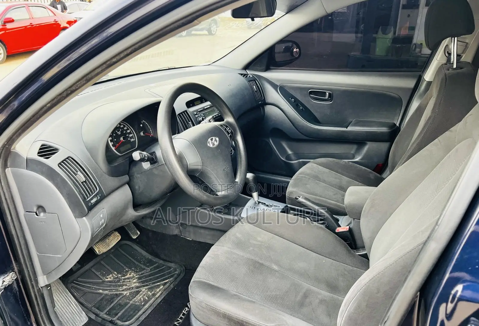 Hyundai Elantra 2009 Blue