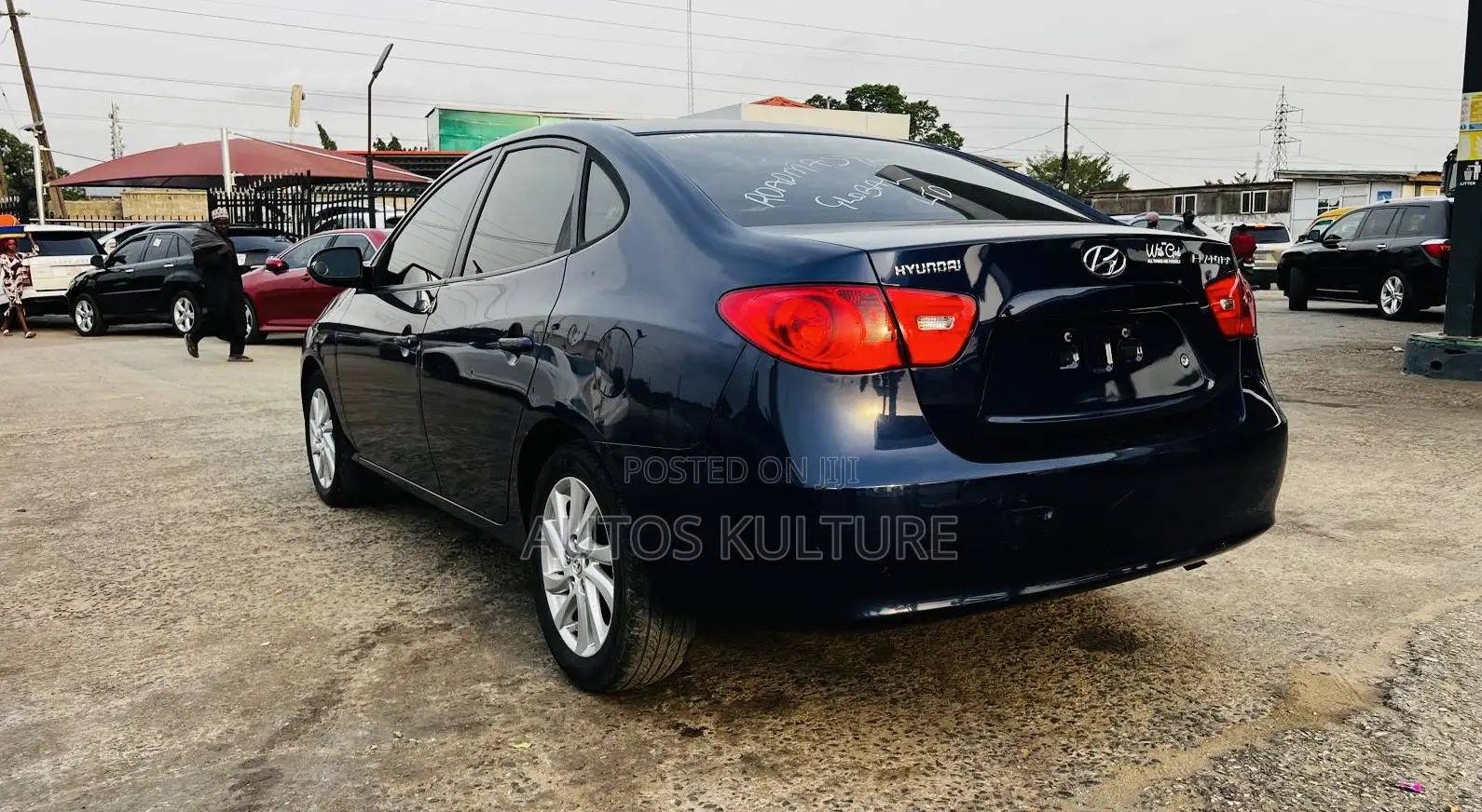 Hyundai Elantra 2009 Blue