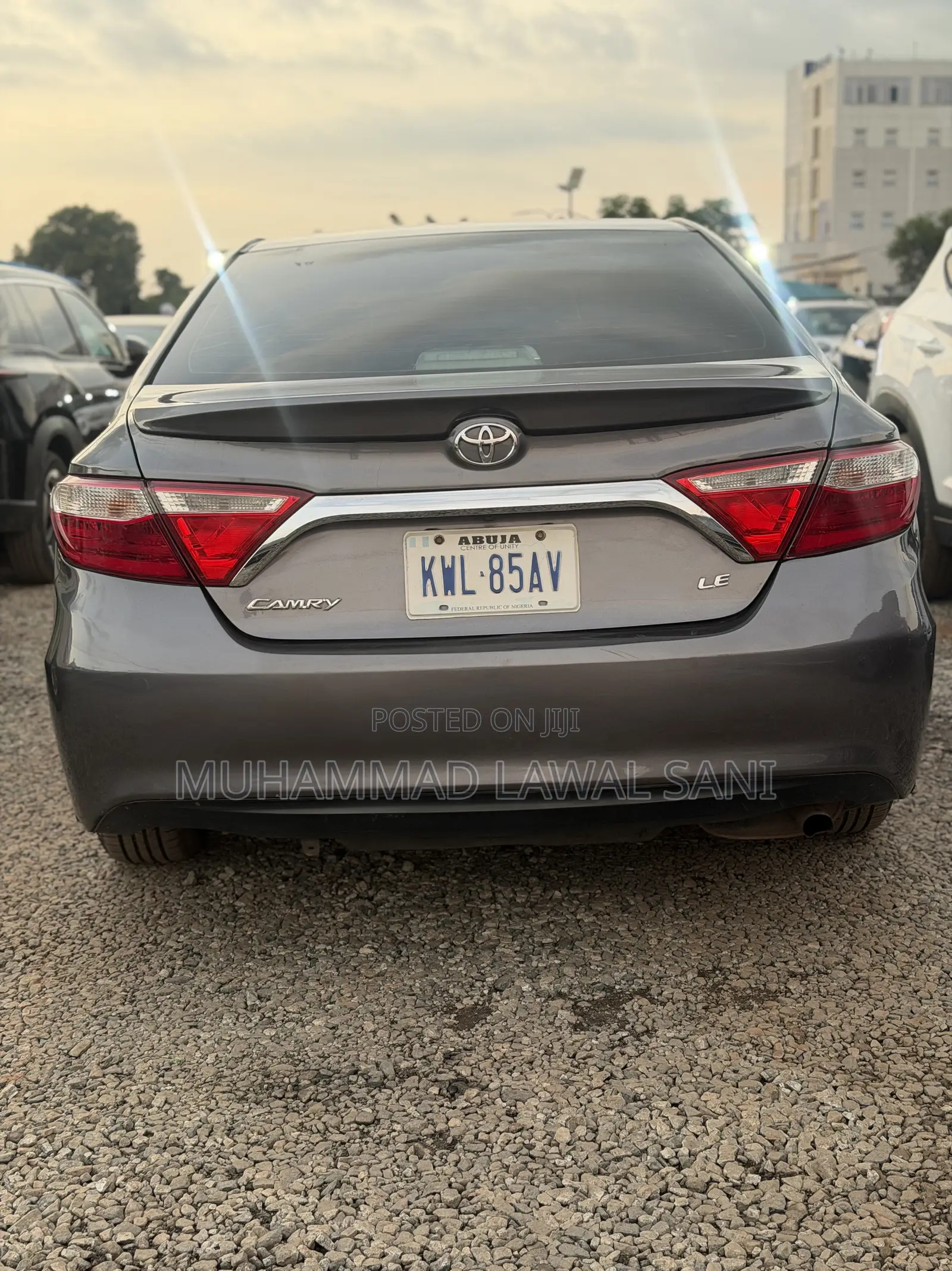 Toyota Camry 2016 Gray