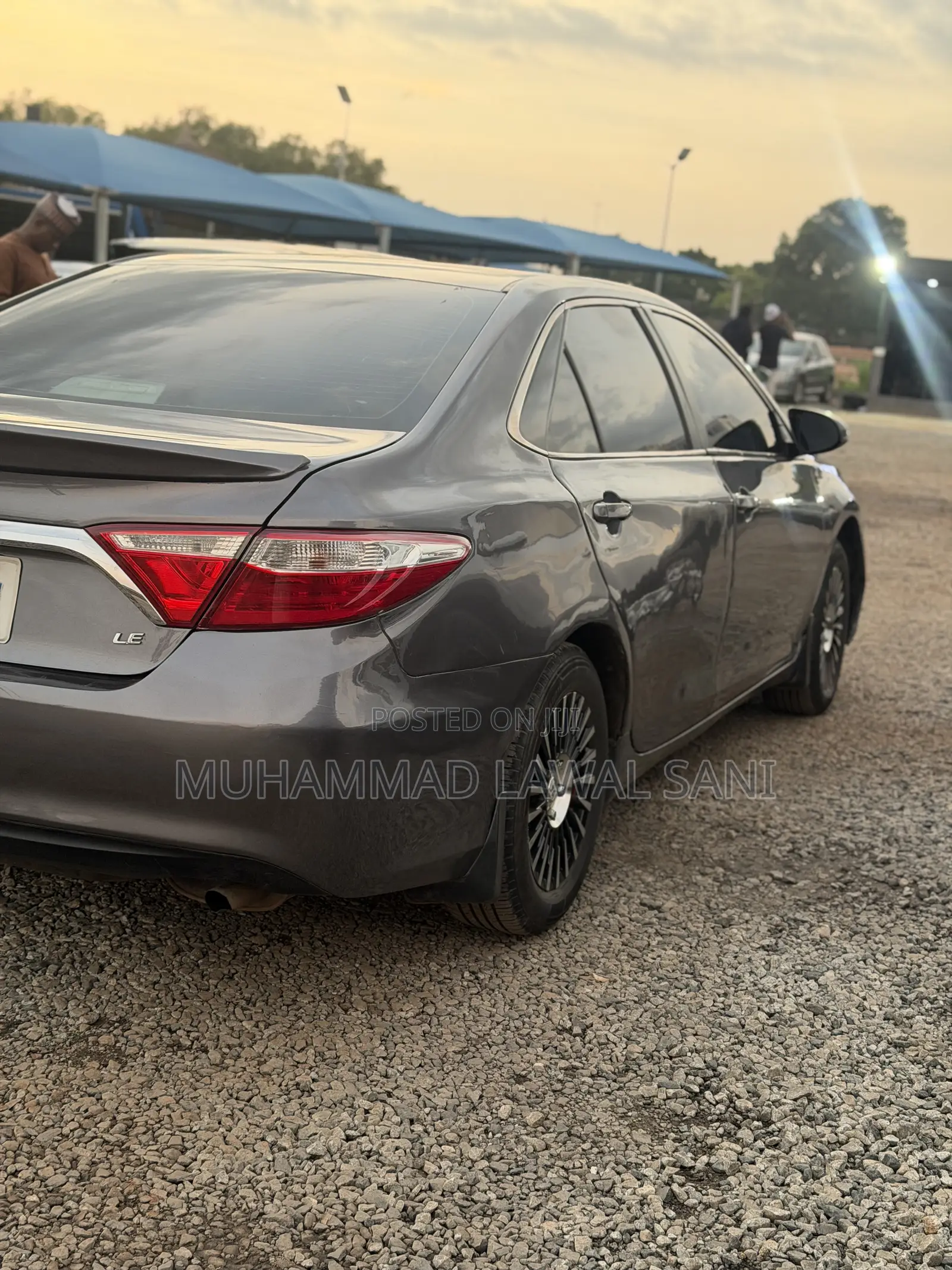 Toyota Camry 2016 Gray