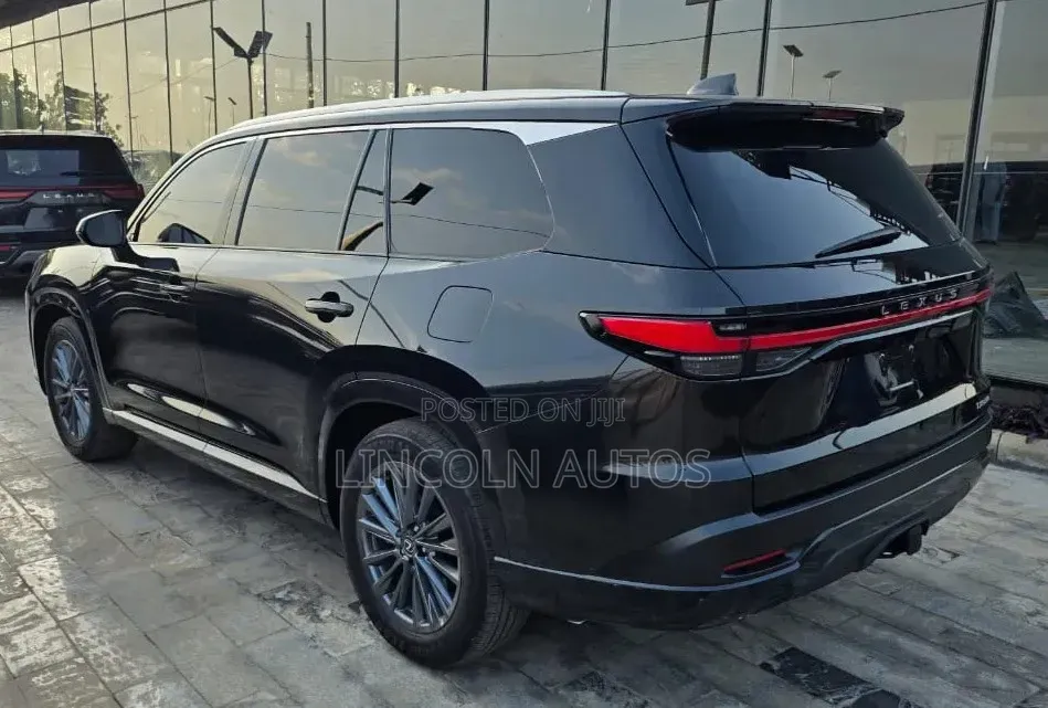 Lexus TX 350 Premium AWD 2026 Black