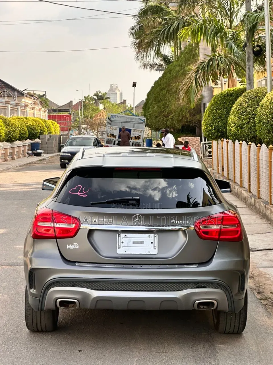 Mercedes-Benz GLA 250 2016 Gray