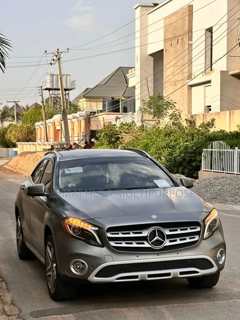 Mercedes-Benz GLA 250 2016 Gray