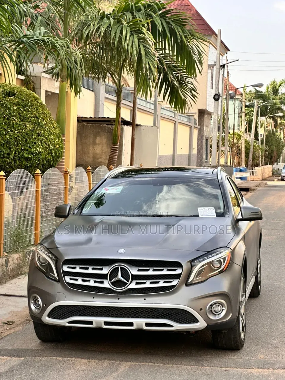 Mercedes-Benz GLA 250 2016 Gray
