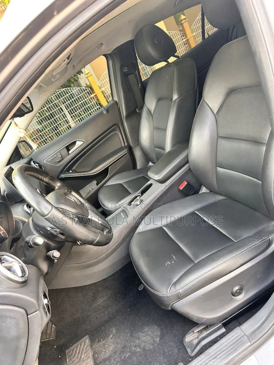 Mercedes-Benz GLA 250 2016 Gray