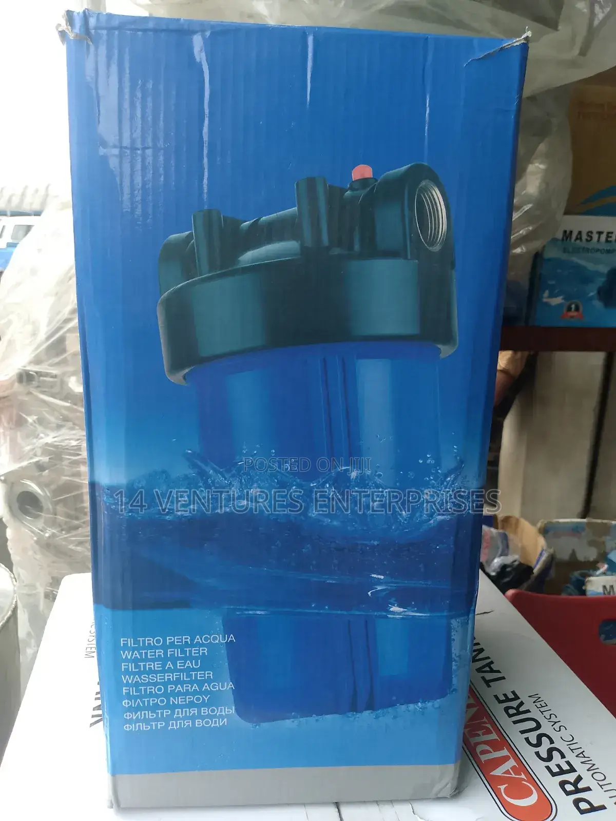 Water Filter Housing -50mm