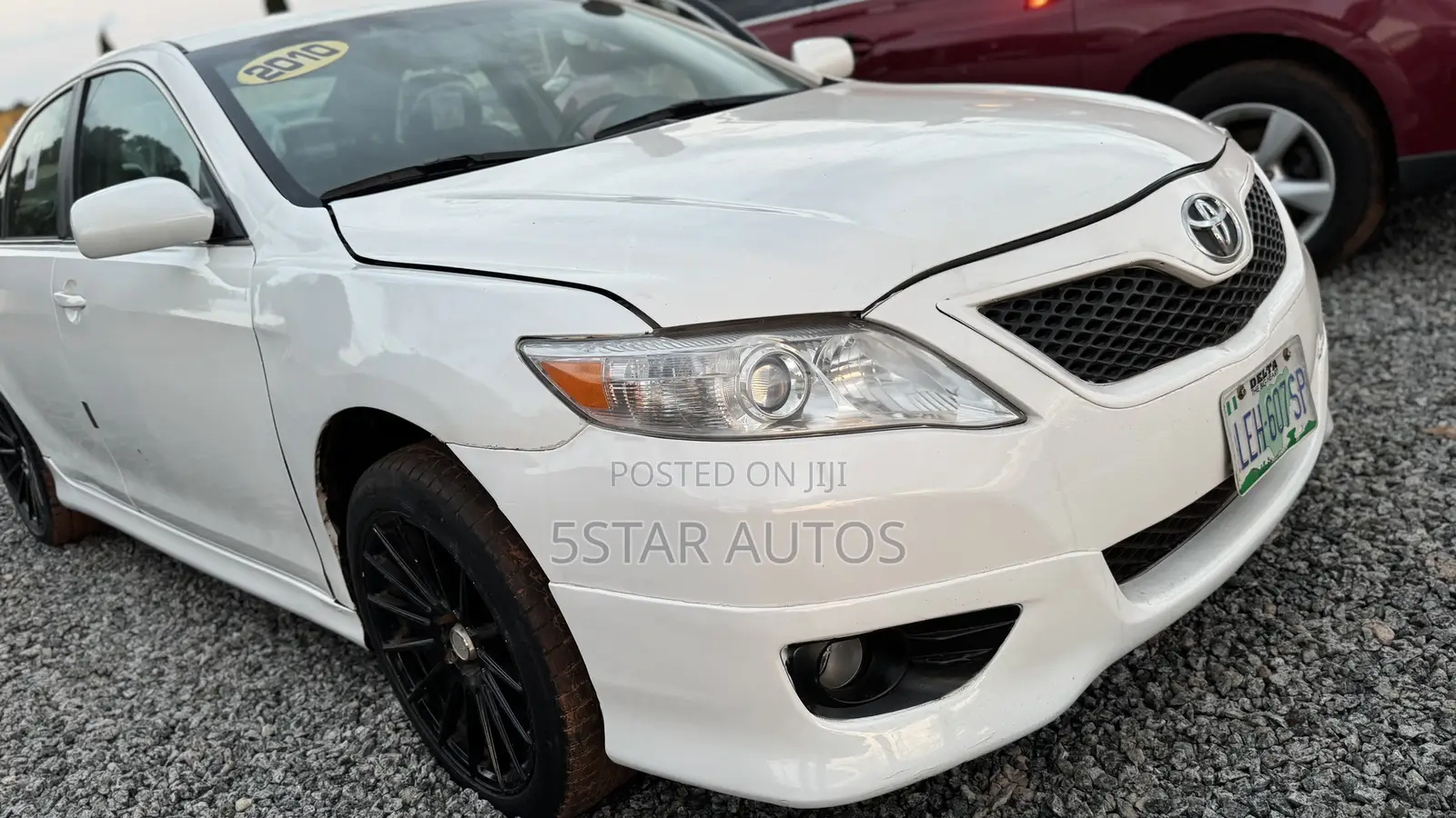 Toyota Camry SE 4dr Sedan (2.5L 4cyl 6AM) 2010 White