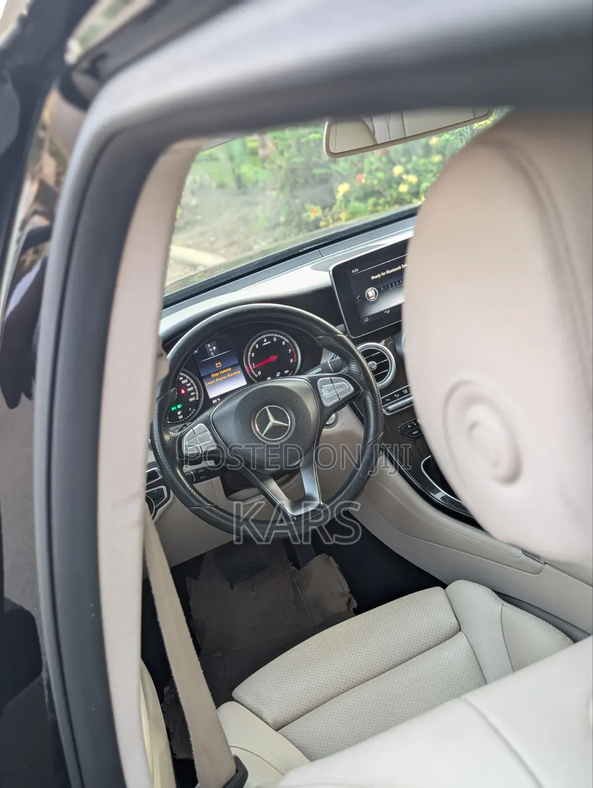 Mercedes-Benz GLC-Class 2016 Black
