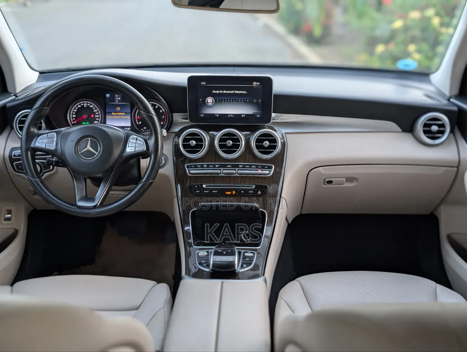 Mercedes-Benz GLC-Class 2016 Black