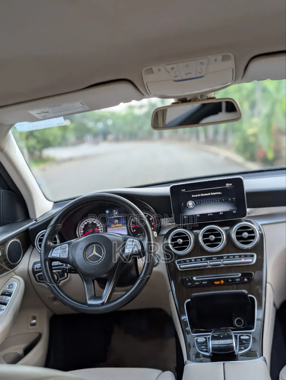 Mercedes-Benz GLC-Class 2016 Black