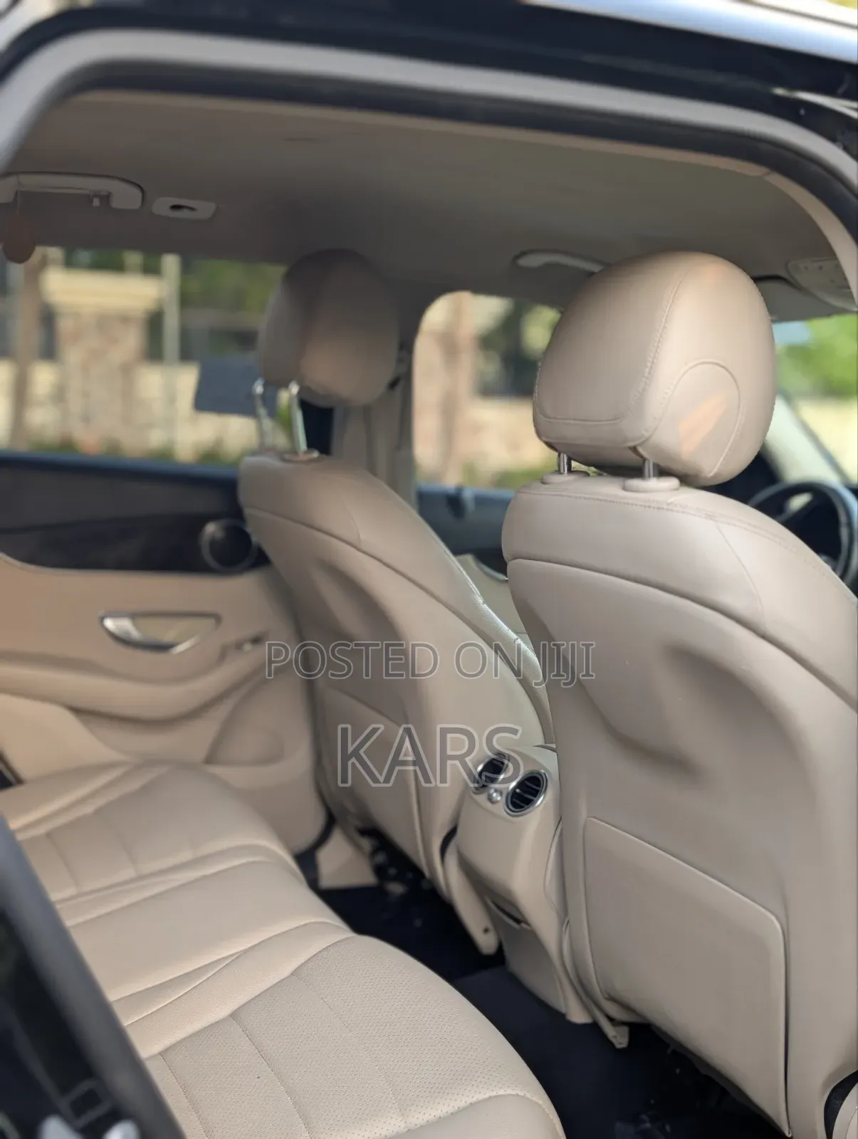 Mercedes-Benz GLC-Class 2016 Black