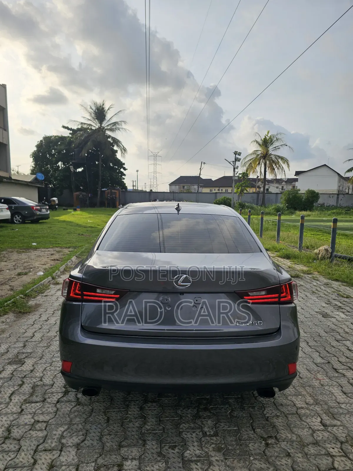 Lexus IS 2015 Gray
