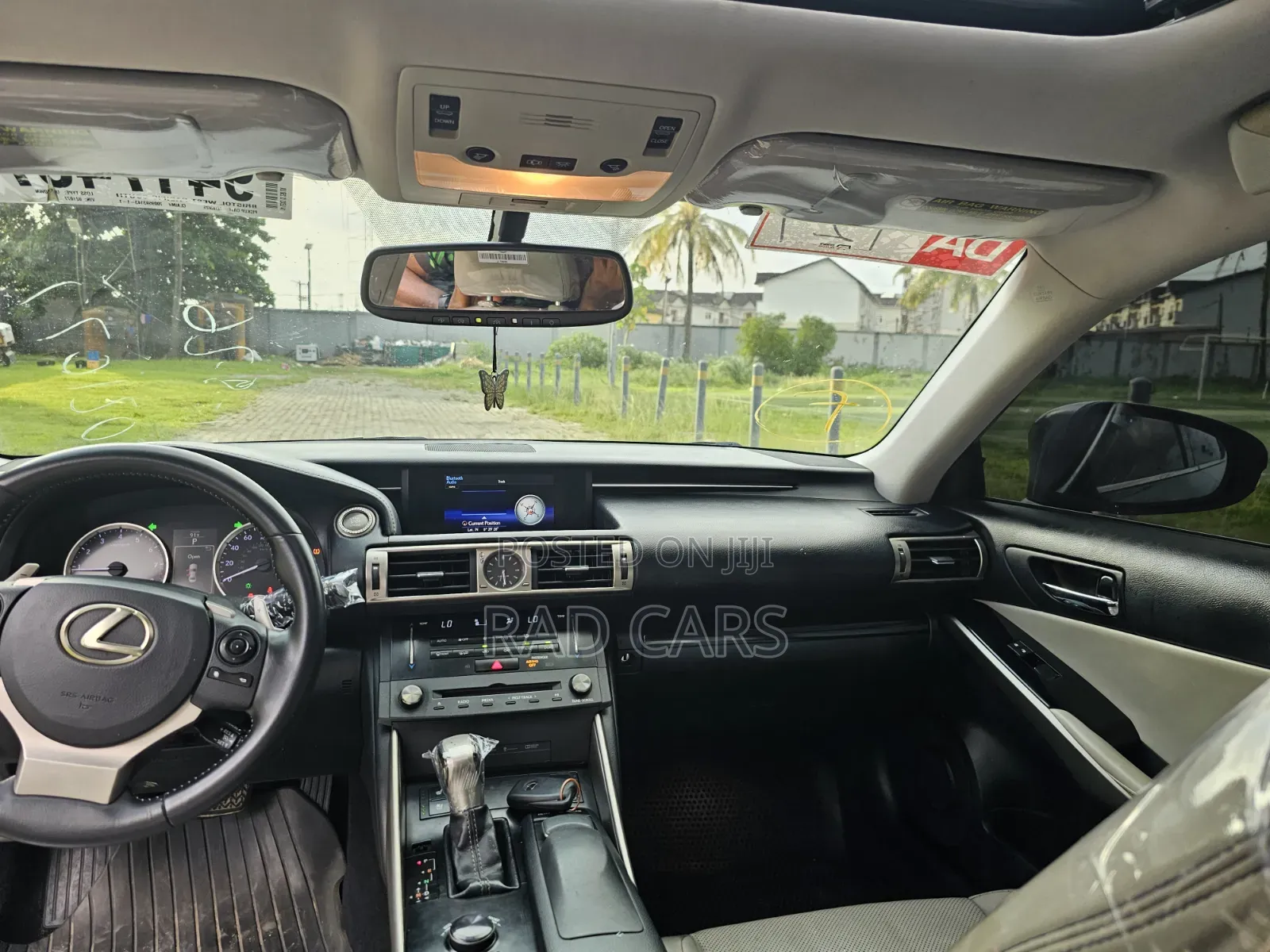 Lexus IS 2015 Gray