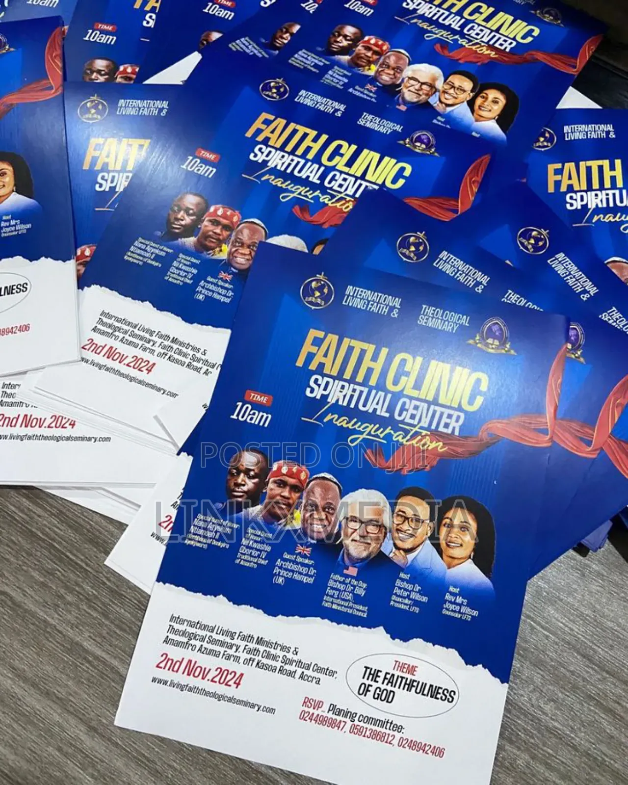 Flyers and Posters