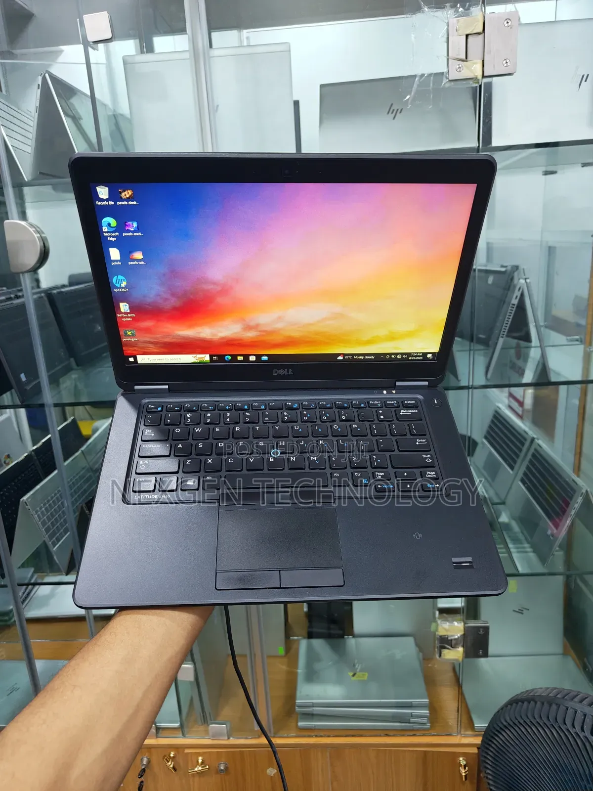 Laptop Dell Latitude E7450 8GB Intel Core i5 SSD 256GB