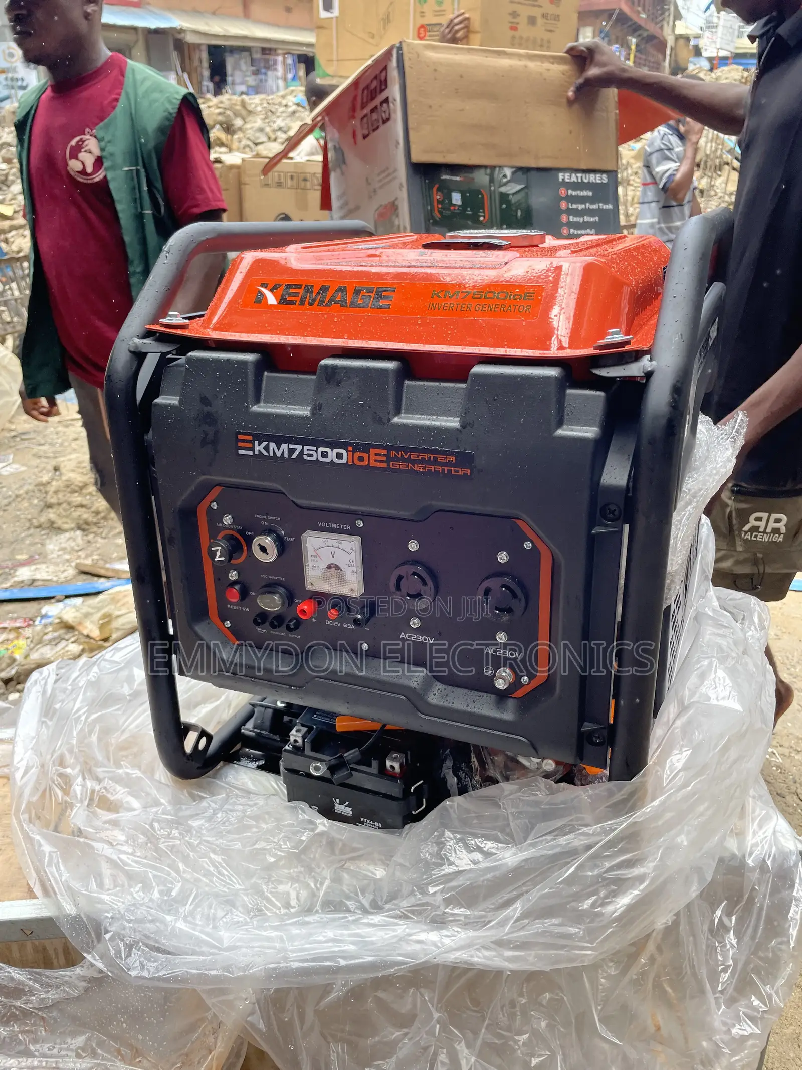 Kemage Km7500ioe Pure Sine Wave Inverter Generator