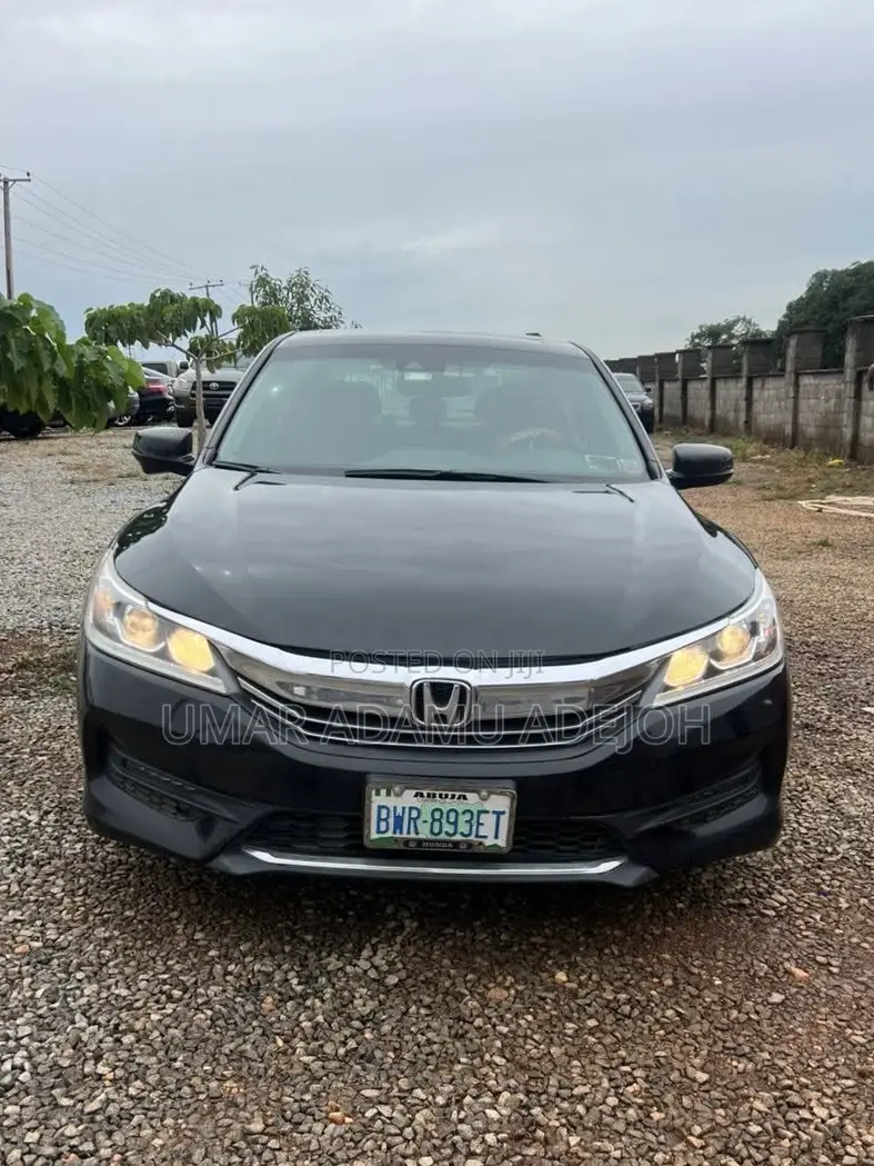 Honda Accord 2014 Black