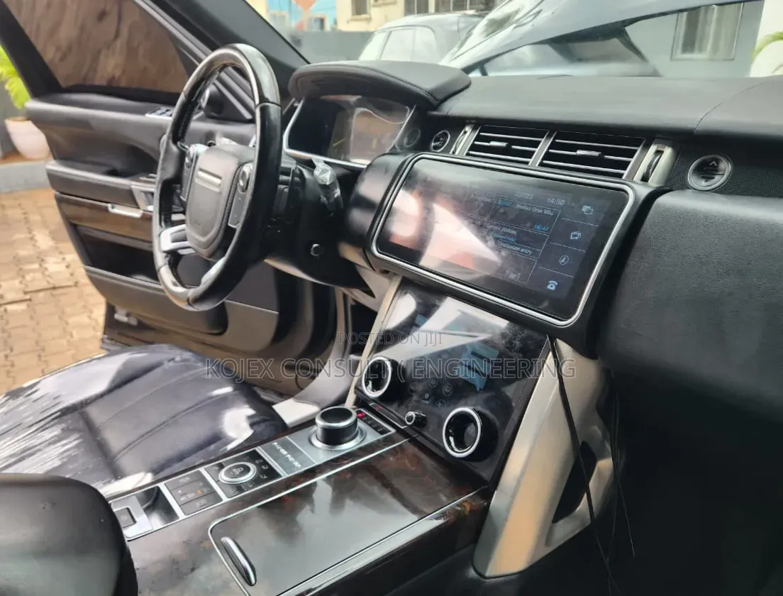 Land Rover Range Rover 5.0L Supercharged Autobiography LWB 2014 Black