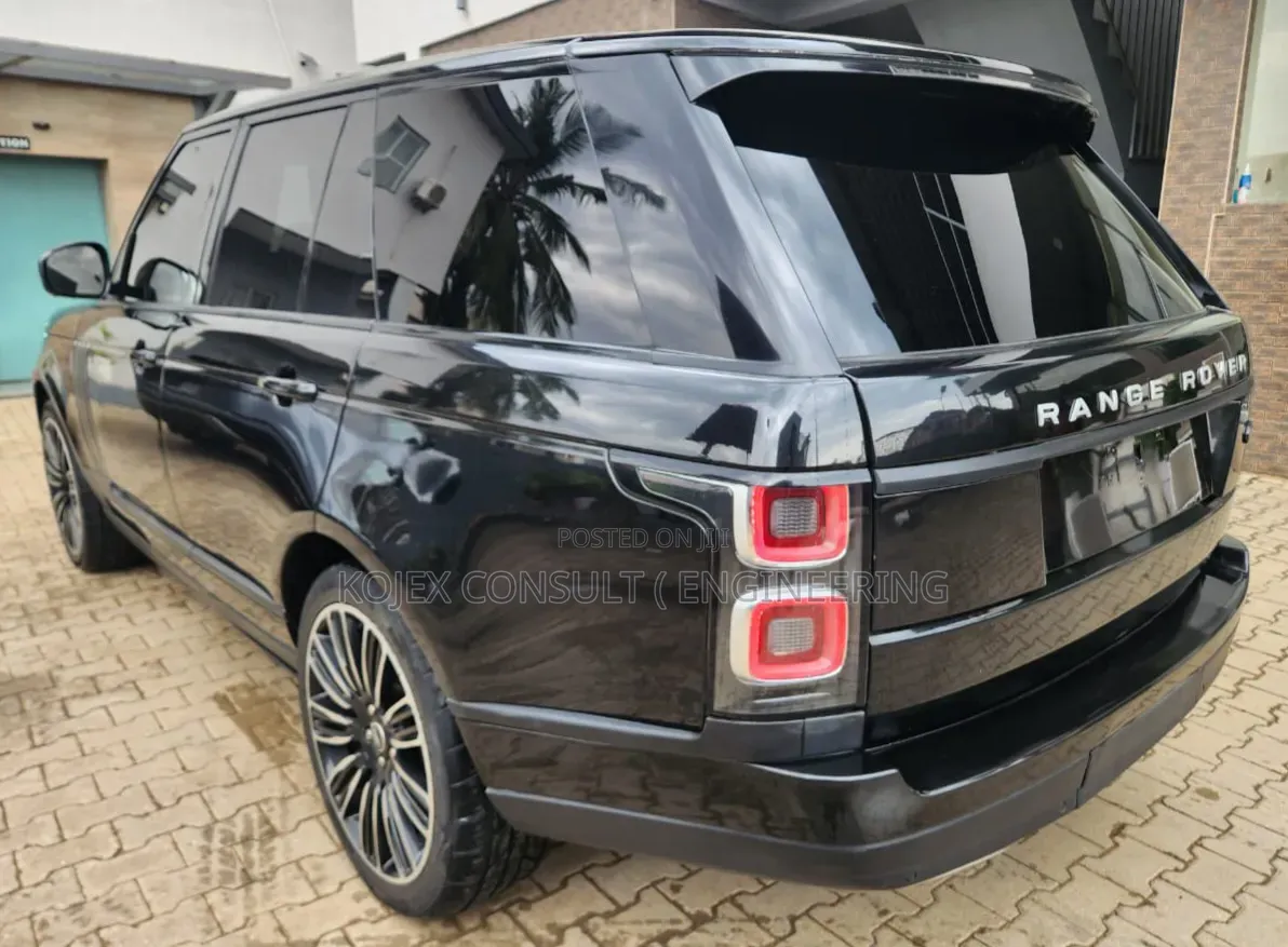 Land Rover Range Rover 5.0L Supercharged Autobiography LWB 2014 Black