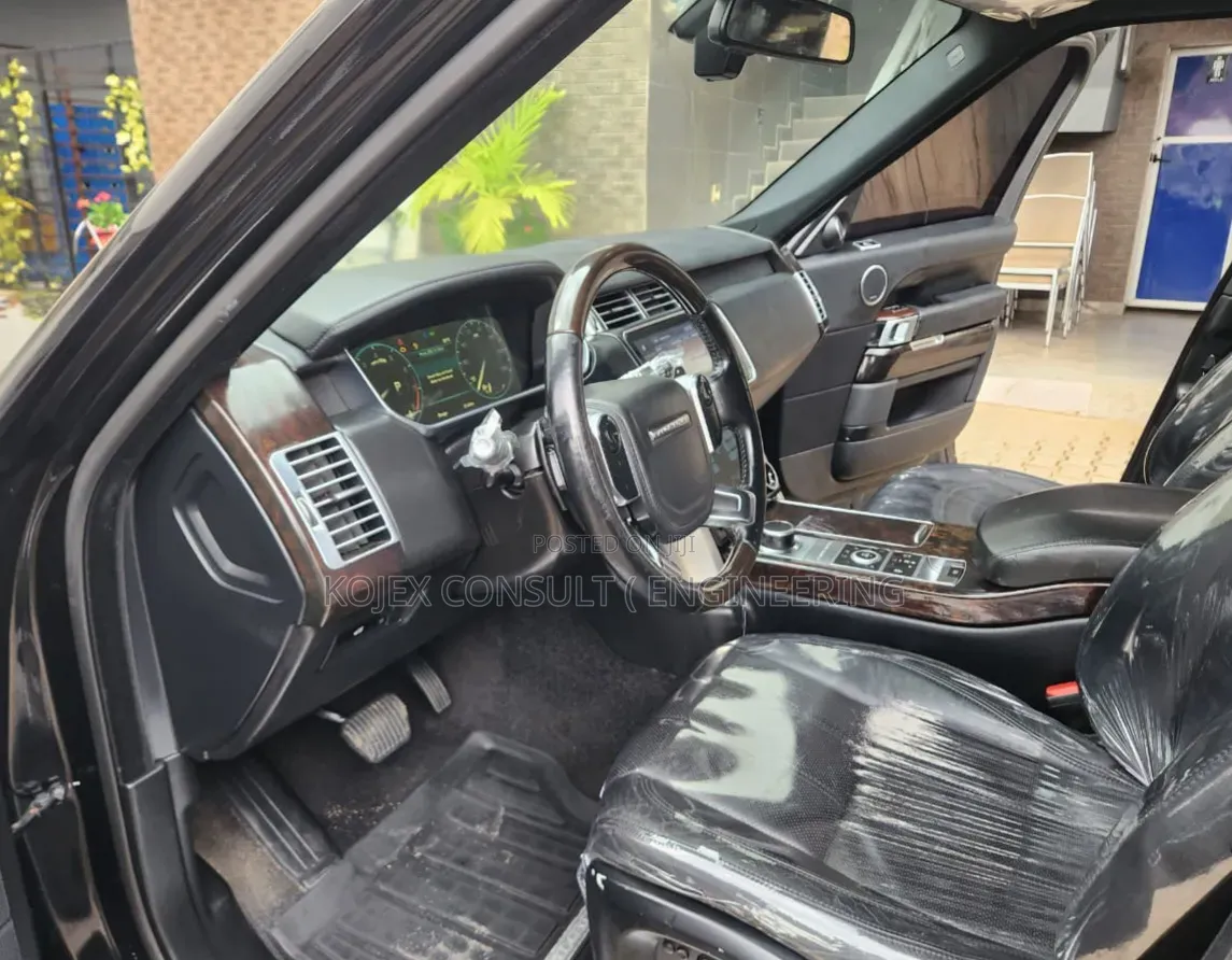 Land Rover Range Rover 5.0L Supercharged Autobiography LWB 2014 Black