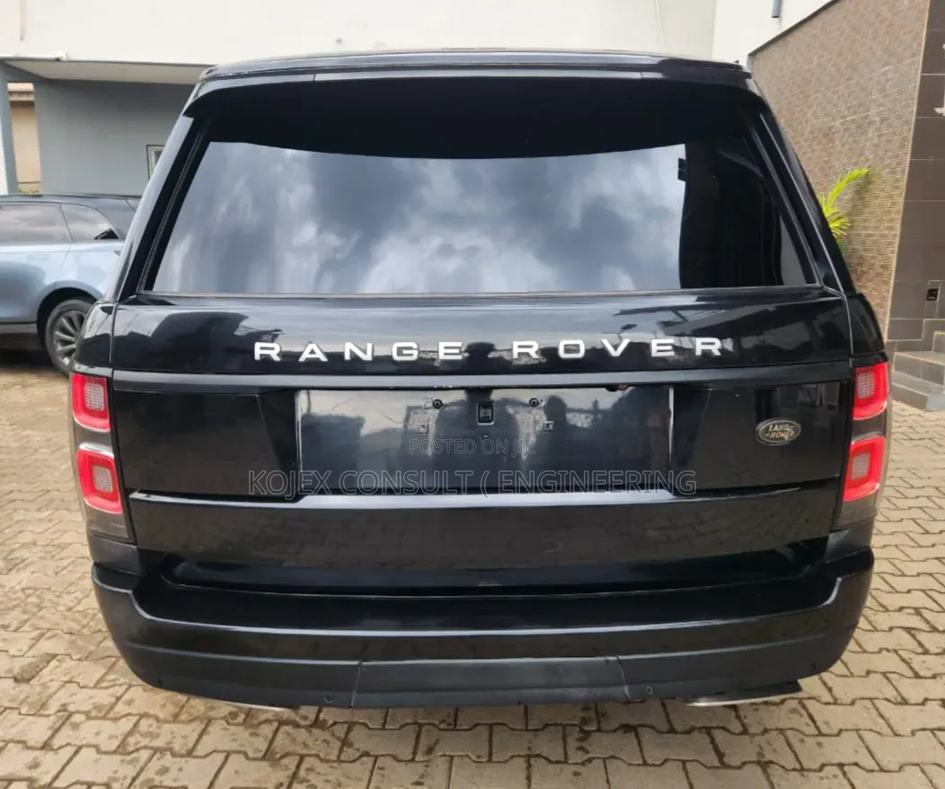Land Rover Range Rover 5.0L Supercharged Autobiography LWB 2014 Black
