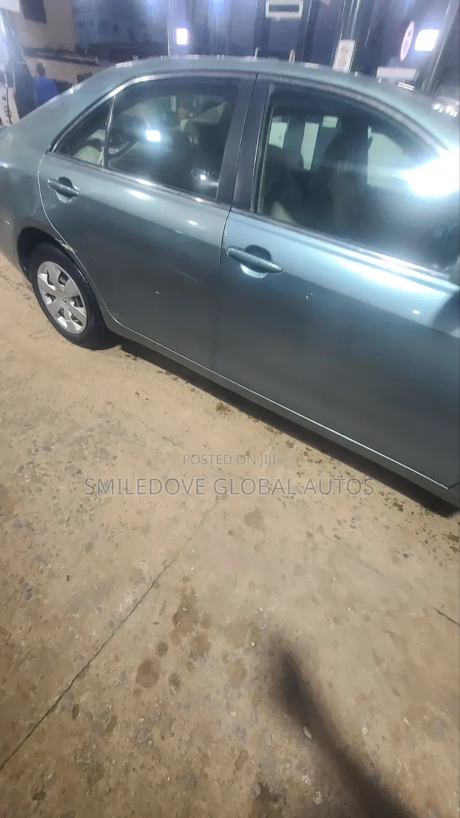 Toyota Camry 2008 Green