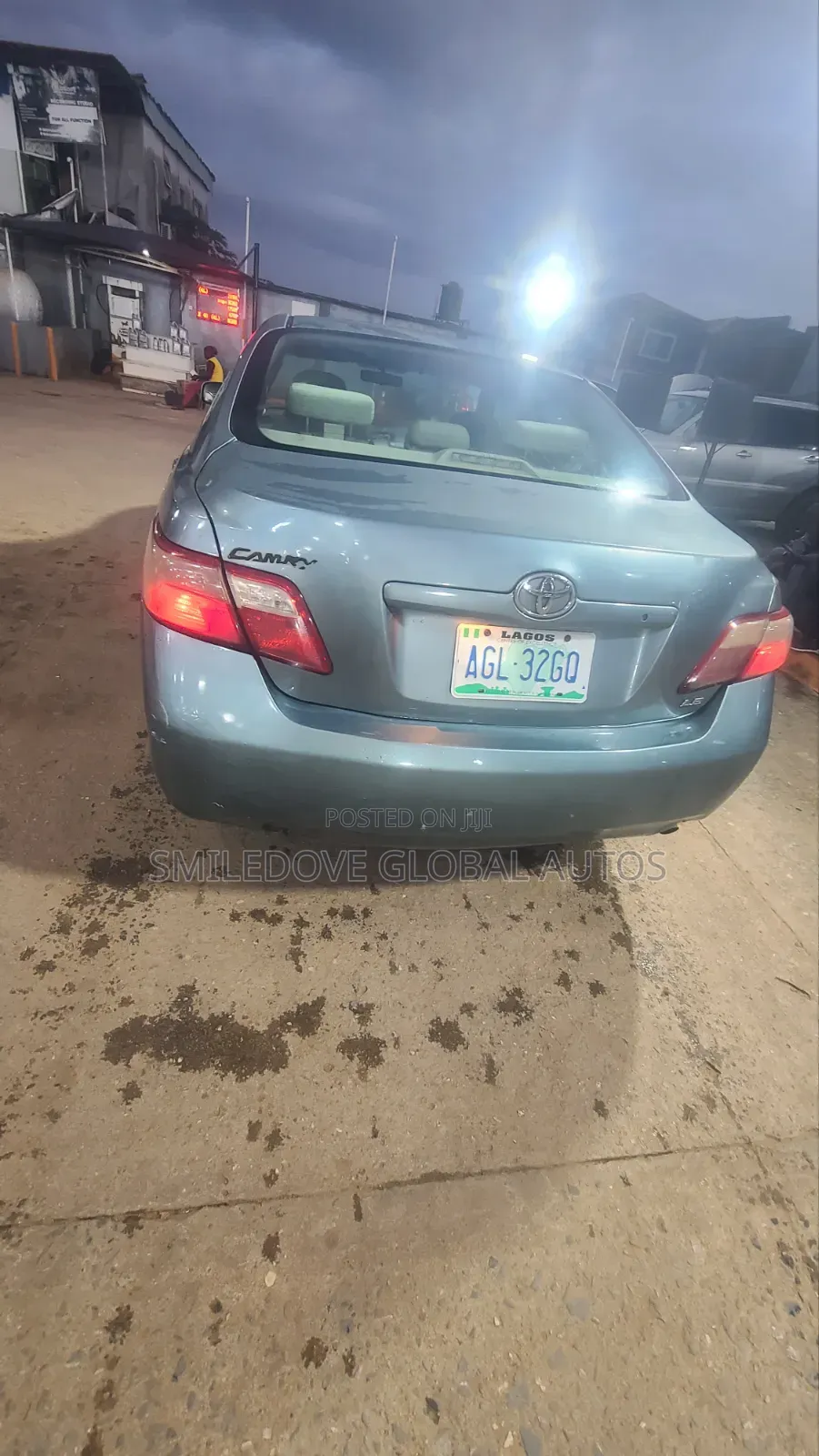 Toyota Camry 2008 Green