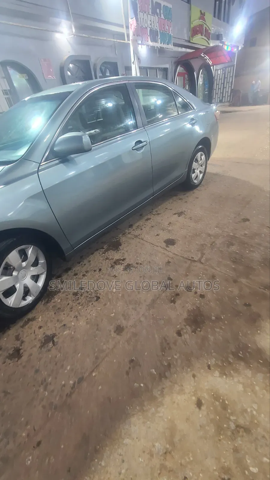 Toyota Camry 2008 Green