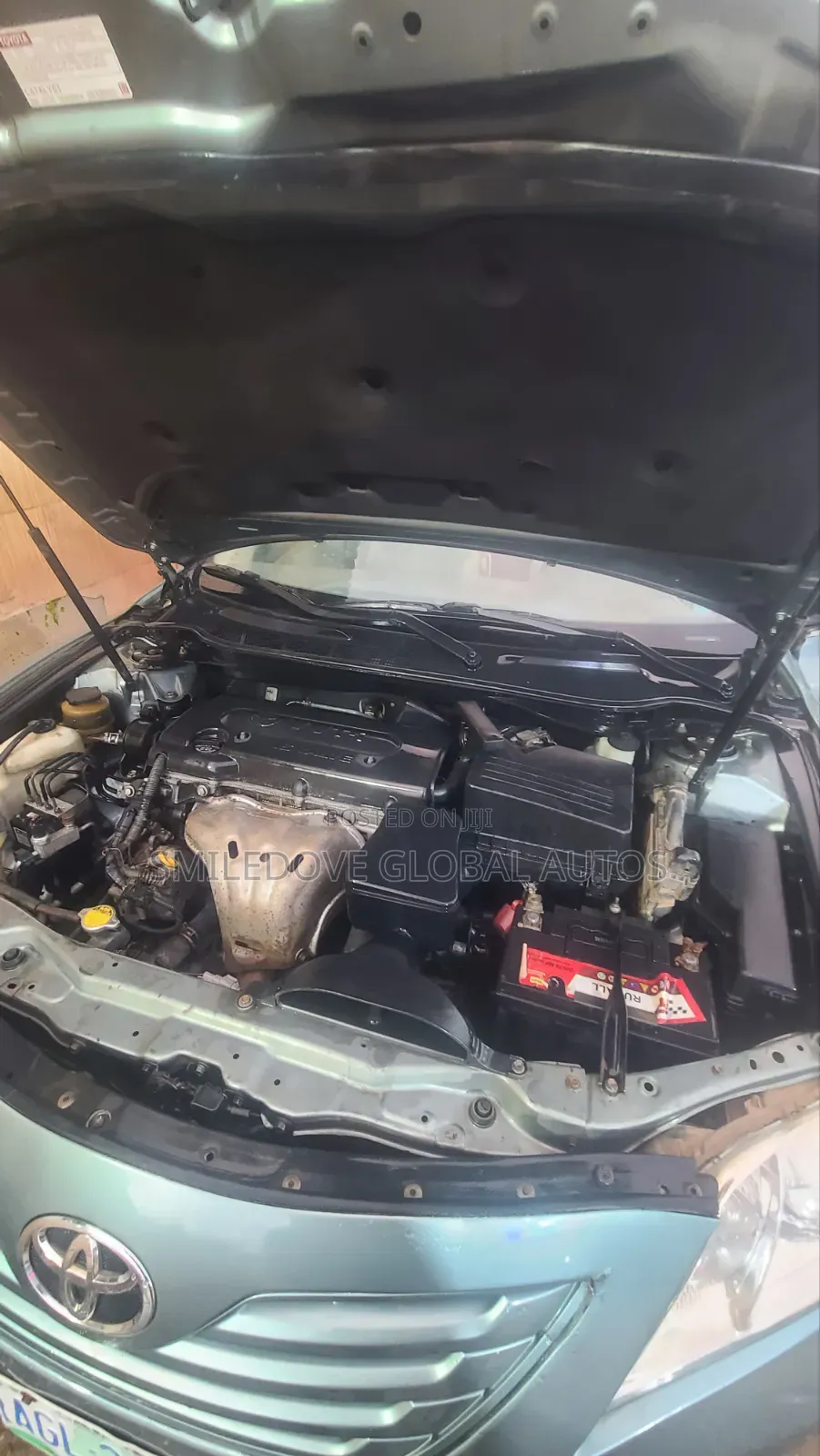Toyota Camry 2008 Green