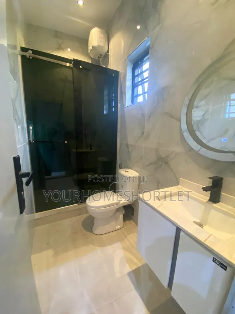 New Luxury 4 Bedroom Fully Detached With Swimming Pool (Self Compound)
