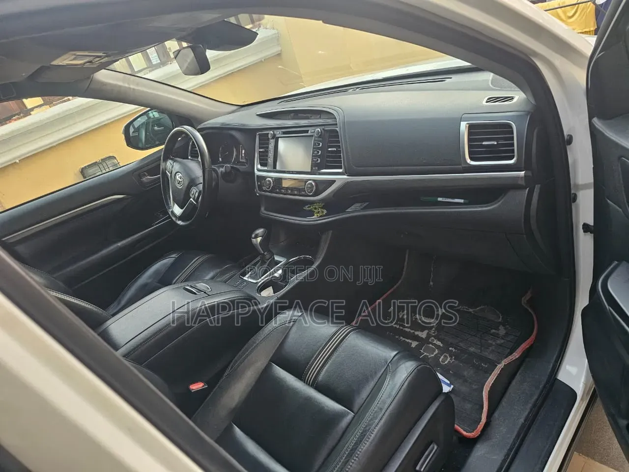 Toyota Highlander 2019 White