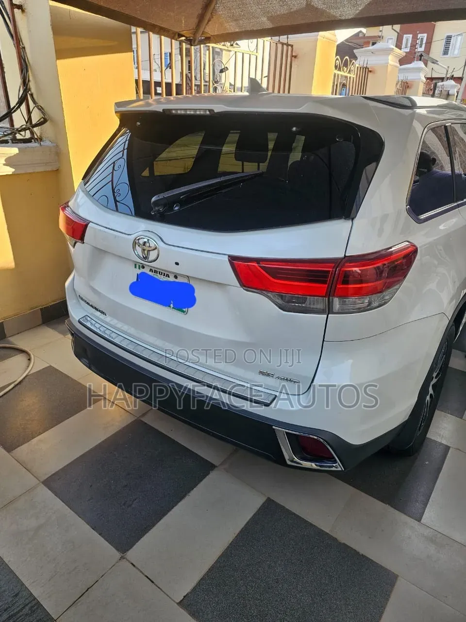 Toyota Highlander 2019 White